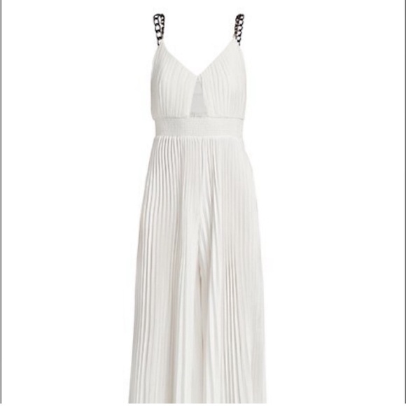 Alice & Olivia Gloria Chain Strap Jumpsuit - Picture 6 of 17